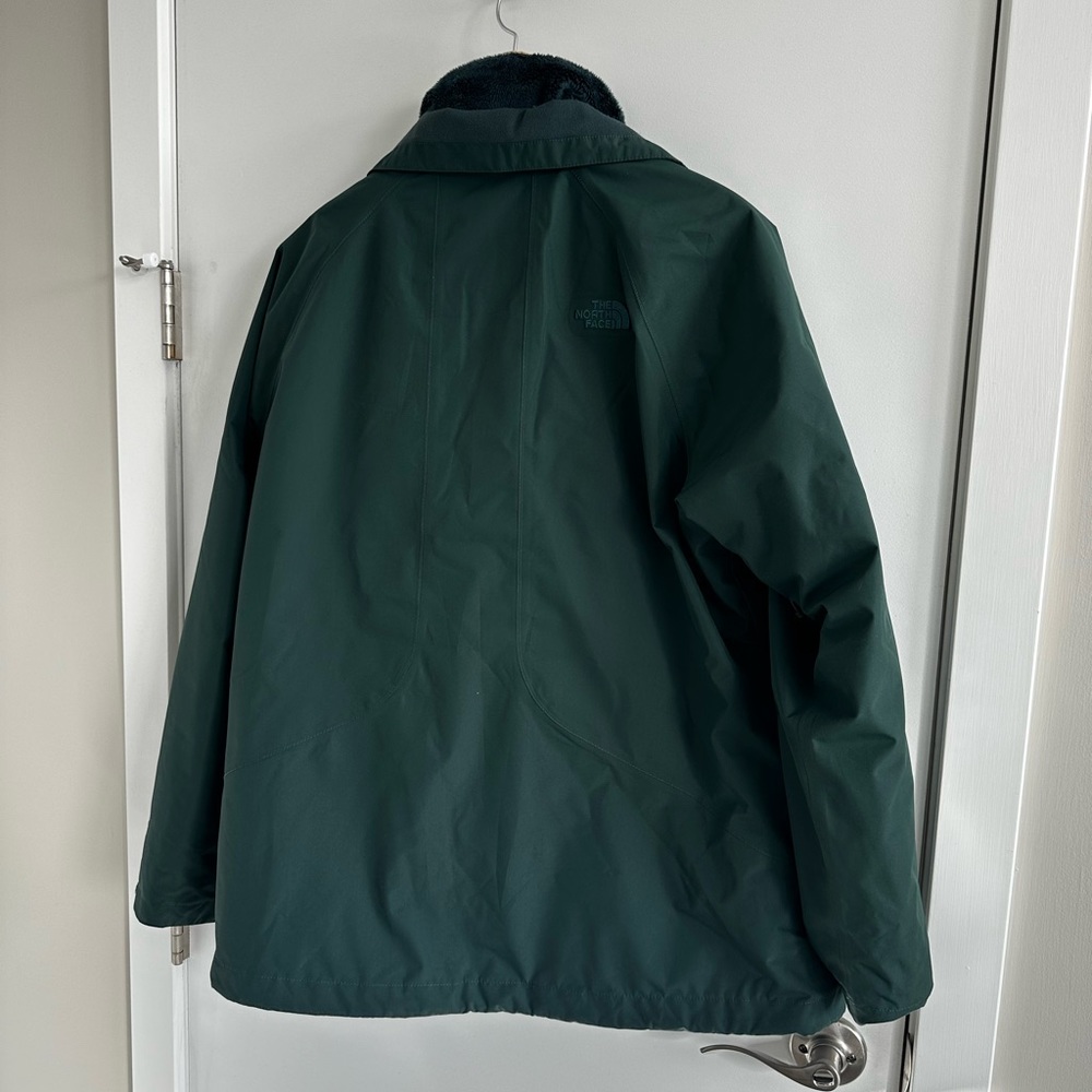 North Face parka with removable fleece liner—XL - Picture 6 of 16